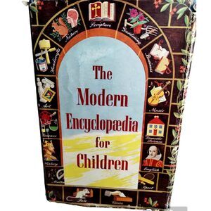 Vintage The Modern Encyclopaedia for Children